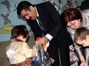 Konyada bayram manzaraları