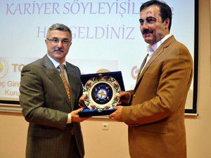 Kariyer Söyleşilerinin konuğu Öztürk oldu