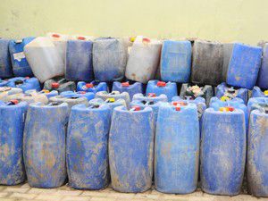 57 operasyon, 468 bin 343 litre kaçak akaryakıt