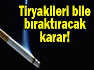 Sigaraya şok zam!