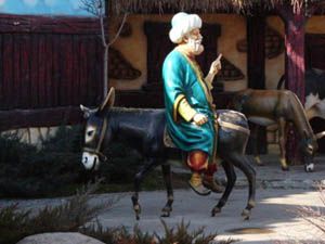 Dünya Nasrettin Hocaya Gülüyor