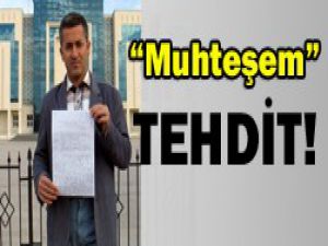 Tehdit edilince savcılığa başvurdu