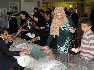 Mısırda referandumda ikinci aşama