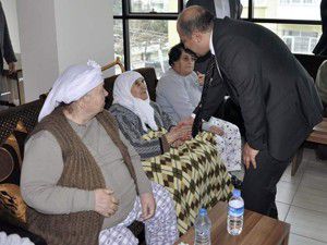 Yaşlılara rehabilitasyon merkezi açıldı