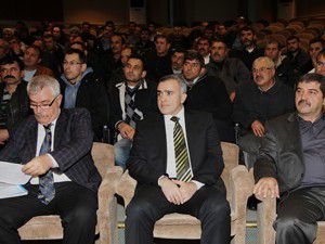 Bilgilendirilme toplantısı yapıldı