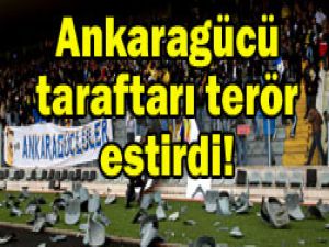 Olaylı maç tatil edildi!