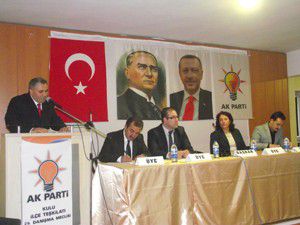 AK Parti danışma meclisi toplantısı yapıldı