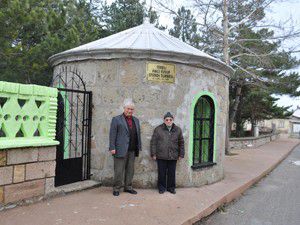 Seydişehirde türbelere bakım
