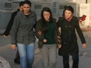 Şüphelilerden biri rahatsızlanarak hastanelik oldu