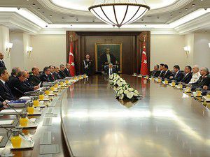 MGK toplantısı başladı