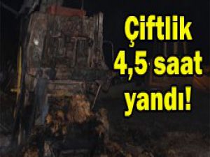 Konyadaki yangın korkuttu