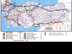 Türkiye otoyollarla bağlanıyor ama Konya yok