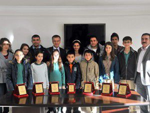 Başkan Oğuldan bilgilendirme toplantısı