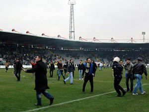 TFFnin Ankaragücüne cezası!