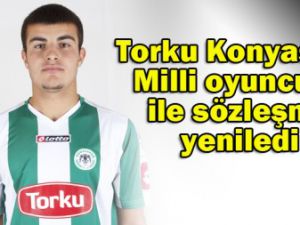 Abdülkerim ile sözleşme yenilendi