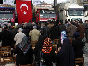 "Türklerin ilgisi bizi mutlu etti"