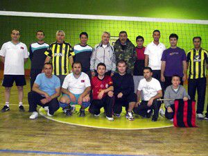Öğretmenler arası voleybol turnuvası yapıldı