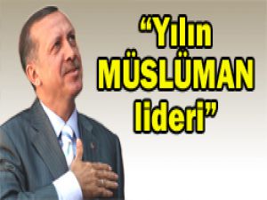 Erdoğan bu ödüle layık görüldü