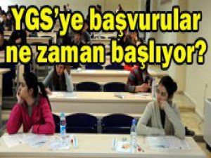 YGSye başvuru tarihi açıklandı