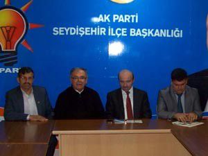AK Parti Konya Milletvekili Tüfekçi, Seydişehirde