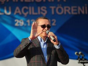 Başakan Konyaya değindi