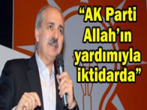 "AK Parti bunu yapacak güçte"
