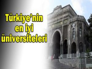 10 Türk üniversitesi ilk 500de