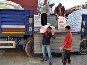 Suriyeye yardım için ekmek fırını yapılacak