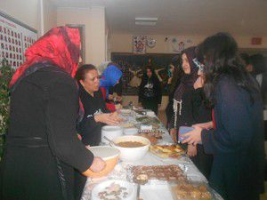 Özel Enderun Liselerinde Kermes