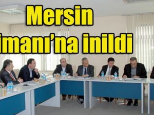 Mersinde patlayıcı ele geçirildi