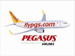 Pegasustan Konyaya uçuş kolaylığı