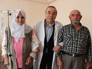 Kolon kanseri olan hasta sağlığına kavuştu