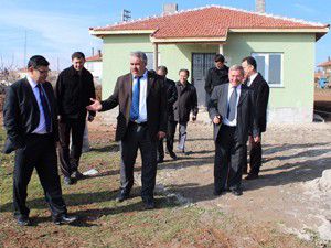 Engelli vatandaşa kaymakamlıktan ev