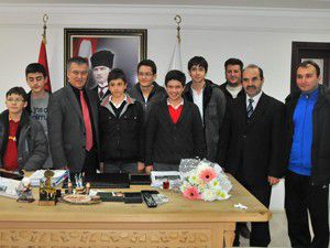 Başkan Oğula ziyaret