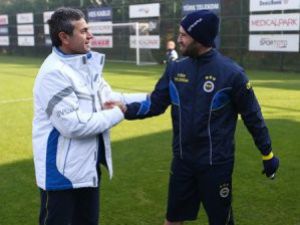 Aykut Kocaman antrenmana çıktı