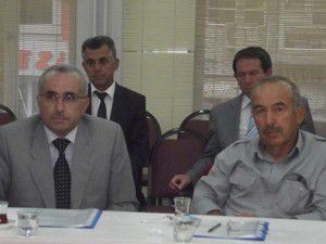 Karapınarda 2013 yılı ilk toplantısı