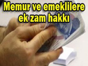 Yüzde 0.14 oranında ek zam alacak