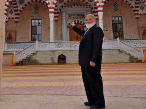 Birçok caminin projesini kendim çizdim