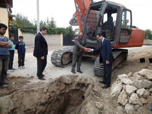 Kanalizasyon çalışmaları tamamlandı
