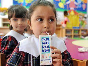İtiraz üzerine Okul sütü ihalesi iptal edildi