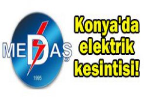 Bu bölgelerde elektrik kesintisi var!