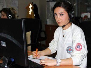 Sabah ezanını da 112ye soruyorlar