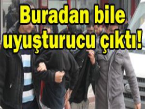 Nereye saklayacaklarını şaşırdılar!