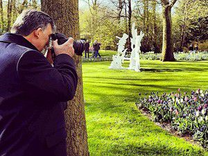 Gül, kendi çektiği fotoğrafları paylaştı