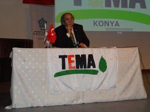 TEMA Vakfının 20 Yıllık Öyküsü konferansı