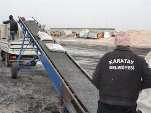 Karataydan kömür yardımı