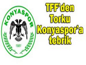 TFFden kutlama mesajı