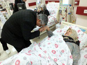 Bağış sayısı son derece düşüktür