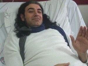Murat Kekilli hastaneye kaldırıldı