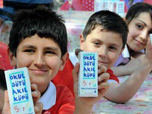 Okul sütü ihalesi onaylandı